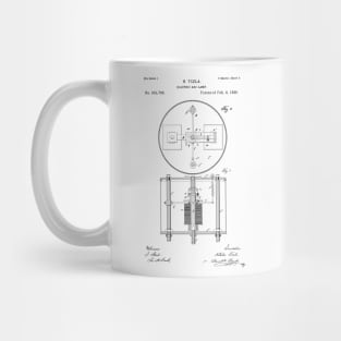 Electric Arc Lamp sheet 2 Mug